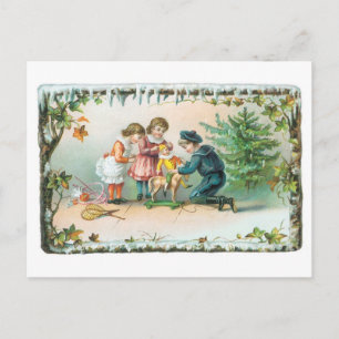 Kerstgroeten - Kinderen & Speelgoed Feestdagenkaart