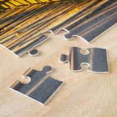 Kerstgroeten Koper Creek Indiana Legpuzzel (Zijkant)