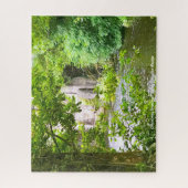 Kerstgroeten Liffey Kilcullen Bridge Legpuzzel (Verticaal)