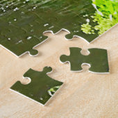 Kerstgroeten Liffey Kilcullen Bridge Legpuzzel (Zijkant)