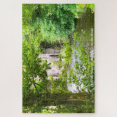 Kerstgroeten Liffey Kilcullen Bridge Legpuzzel (Verticaal)