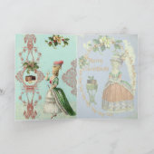 Kerstgroeten MA Feestdagen Kaart (Binnen)