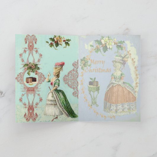 Kerstgroeten MA Feestdagen Kaart (Binnen)