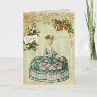 Kerstgroeten MA Feestdagen Kaart