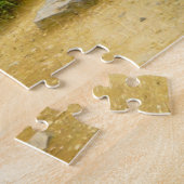 Kerstgroeten Matamata Nieuw-Zeeland Legpuzzel (Zijkant)