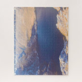 Kerstgroeten Meer van Harris Nieuw-Zeeland Legpuzzel (Verticaal)