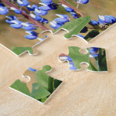 Kerstgroeten Mendenhall Glacier Alaska Legpuzzel (Zijkant)