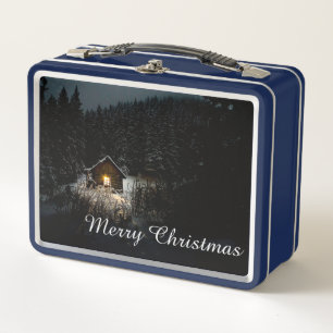 Kerstgroeten met Heksenhuis