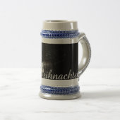 Kerstgroeten met Heksenhuis Bierpul (Voorkant rechts)