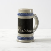 Kerstgroeten met Heksenhuis Bierpul (Voorkant rechts)