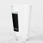 Kerstgroeten met Heksenhuis Glas (Links)