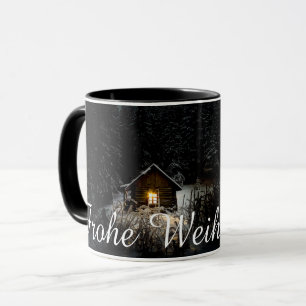 Kerstgroeten met Heksenhuis Mok