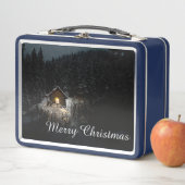 Kerstgroeten met Witch House (In situ)