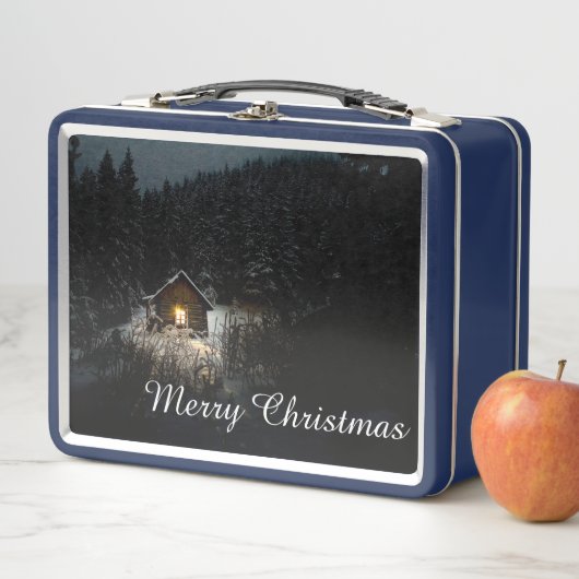 Kerstgroeten met Witch House (In situ)