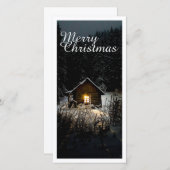 Kerstgroeten met Witch House (Voorkant / Achterkant)