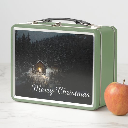 Kerstgroeten met Witch House (In situ)