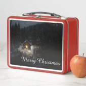 Kerstgroeten met Witch House (In situ)