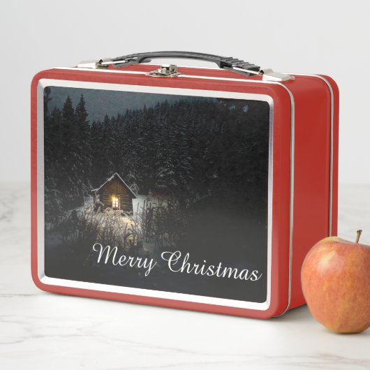 Kerstgroeten met Witch House (In situ)