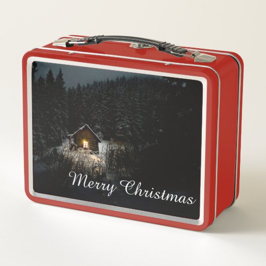 Kerstgroeten met Witch House (Achterkant)