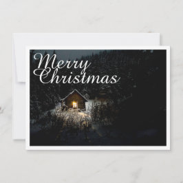 Kerstgroeten met Witch House