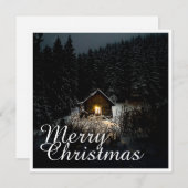 Kerstgroeten met Witch House (Voorkant / Achterkant)