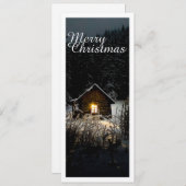 Kerstgroeten met Witch House (Voorkant / Achterkant)