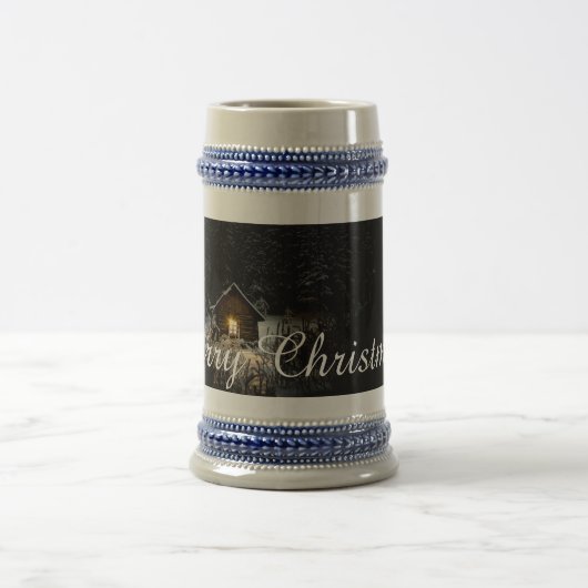 Kerstgroeten met Witch House Bierpul (Center)