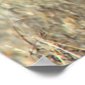 Kerstgroeten Mijn grote trap Poster (Hoek)