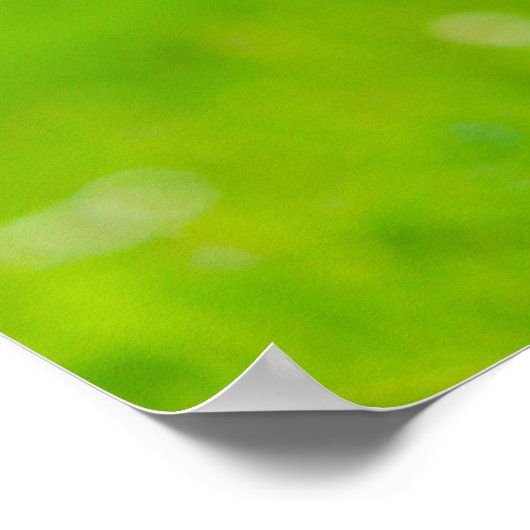 Kerstgroeten Mijn honinggeit Poster (Hoek)