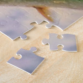 Kerstgroeten Mijn Hunter Gatherer Jigzaag Puzz Legpuzzel (Zijkant)