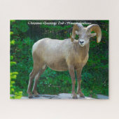 Kerstgroeten, mijn jager Gatherer Legpuzzel (Horizontaal)