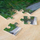 Kerstgroeten, mijn jager Gatherer Legpuzzel (Zijkant)