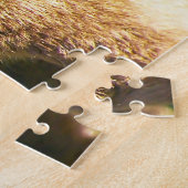 Kerstgroeten, mijn jager Gatherer Legpuzzel (Zijkant)