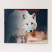 Kerstgroeten, mijn jager Gatherer Legpuzzel (Horizontaal)