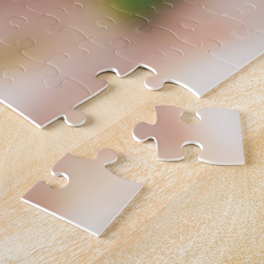 Kerstgroeten, mijn jager Gatherer Legpuzzel (Zijkant)