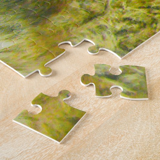 Kerstgroeten, mijn jager Gatherer Legpuzzel (Zijkant)