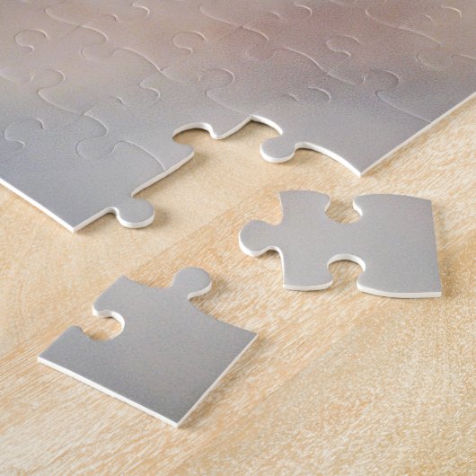 Kerstgroeten, mijn jager Gatherer Legpuzzel (Zijkant)