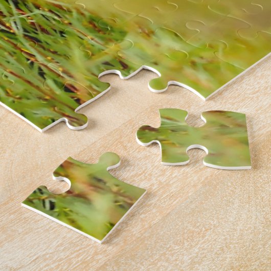 Kerstgroeten, mijn jager Gatherer Legpuzzel (Zijkant)