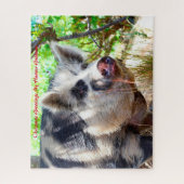 Kerstgroeten, mijn jager Gatherer Legpuzzel (Verticaal)