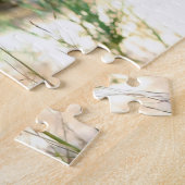 Kerstgroeten, mijn jager Gatherer Legpuzzel (Zijkant)