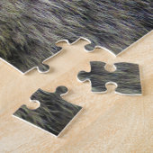 Kerstgroeten, mijn jager Gatherer Legpuzzel (Zijkant)