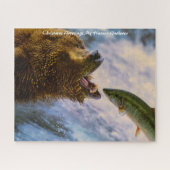 Kerstgroeten, mijn jager Gatherer Legpuzzel (Horizontaal)