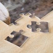 Kerstgroeten, mijn jager Gatherer Legpuzzel (Zijkant)