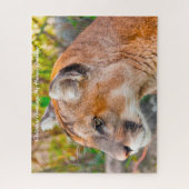 Kerstgroeten, mijn jager Gatherer Legpuzzel (Verticaal)