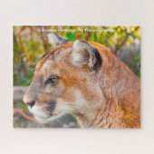 Kerstgroeten, mijn jager Gatherer Legpuzzel (Horizontaal)