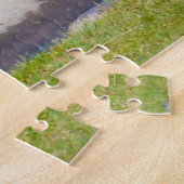 Kerstgroeten, mijn jager Gatherer Legpuzzel (Zijkant)