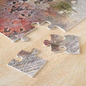 Kerstgroeten, mijn jager Gatherer Legpuzzel (Zijkant)