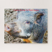 Kerstgroeten, mijn jager Gatherer Legpuzzel (Horizontaal)