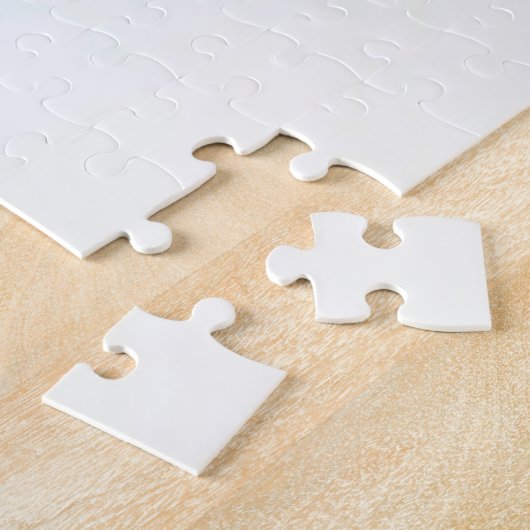 Kerstgroeten, mijn jager Gatherer Legpuzzel (Zijkant)