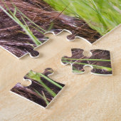 Kerstgroeten, mijn jager Gatherer Legpuzzel (Zijkant)